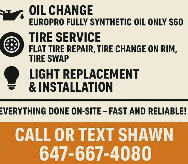 Car repair Mobile Mechanic BEST price