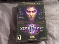 StarCraft 2 PC Game Empty Box Only