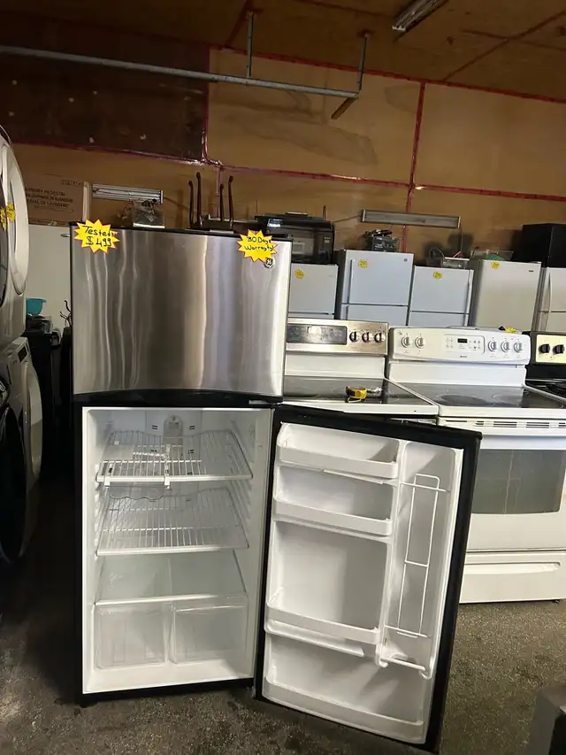 *Fridge -GE-24” %100 working 30 Days Warranty in Refrigerators in Kitchener / Waterloo - Image 9