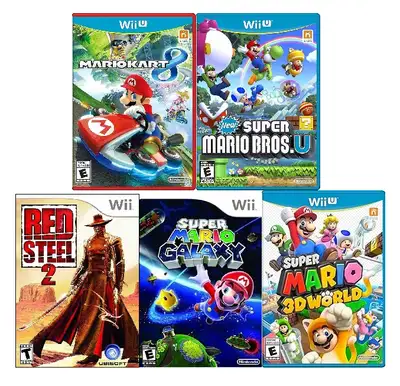 Discount Wii Games, View more