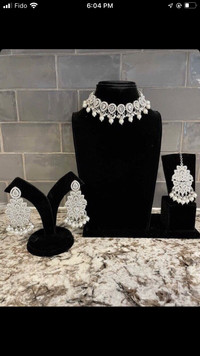 Indian jewelry bridal set 