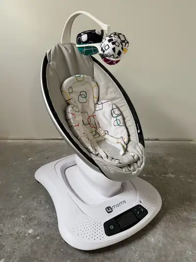 4moms mamaRoo 4 Multi Motion Baby Swing, View more