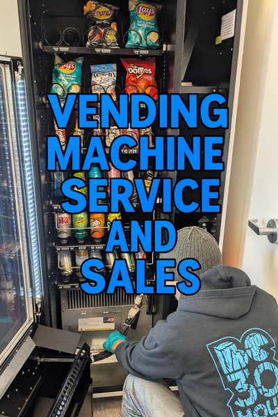 Pop Vending Machines Refurbished and Warrantied AC Coin only and Credit Card capable machines I have...