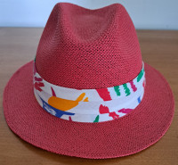 Authentic Men's Stetson Fedora Hat