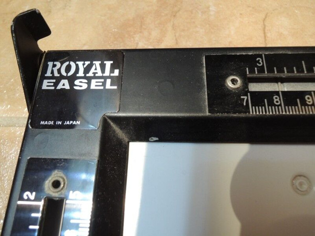 Royal 8 x 10 Easel's Darkroom Photography in Hobbies & Crafts in Grande Prairie - Image 2