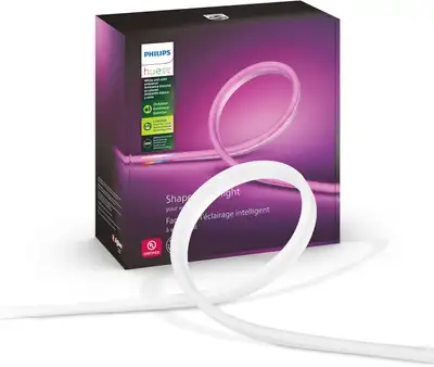 Philips Hue White & Color Ambiance Outdoor Light strip, View more