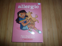 ALLERGIC BY MEGAN WAGNER (GRAPHIC NOVEL)