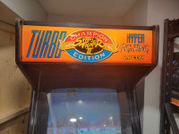 Vintage arcade cabinet