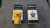 New Molson Canadian Stanley Cup glasses