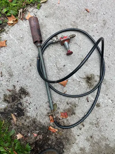 Roof asphalt torch, View more