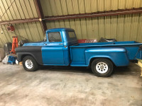 1958 Chevy Apache step side long box. Project