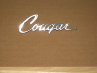 Ford Mercury Cougar Emblem