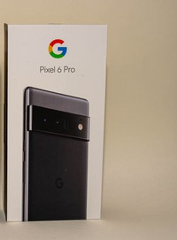 Google Pixel 6 Pro 128GB Unlocked Brand New in Box