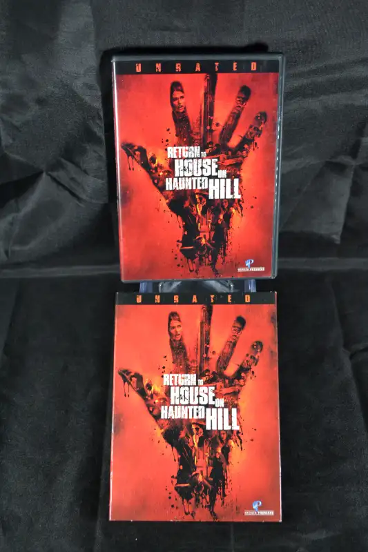 Return To House On Haunted Hill DVD