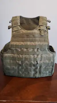 Condor Quick Release Plate Carrier OD Green Large NEVER USED