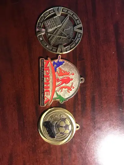 Medals all of them are 1 place., View more