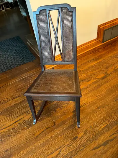 Antique rocking chair, View more