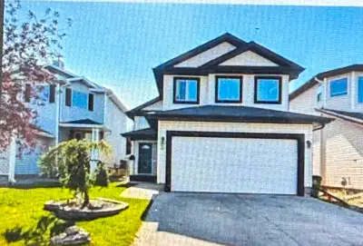 Fully Detached house for rent in Leduc