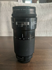 Objectif Nikon AF 70-210mm f/4