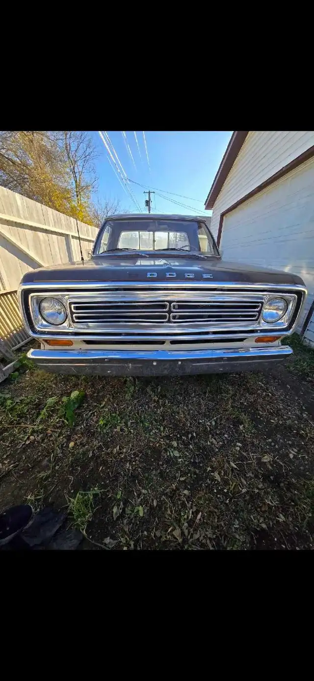 1972 Dodge D100 adventure SE437917390724157443