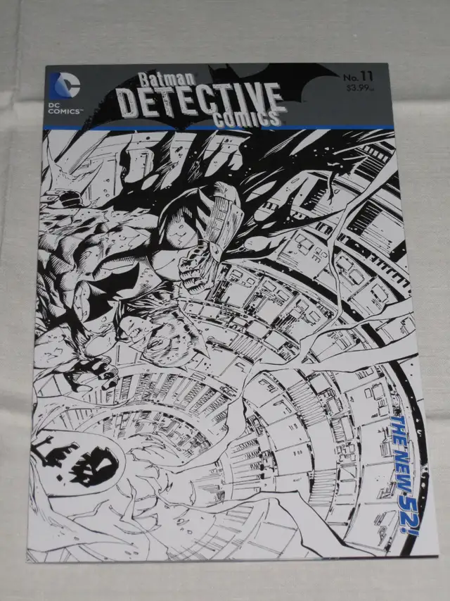 DC Comics Detective Comics#11 1 in 25 Variant! comic book in Comics & Graphic Novels in City of Toronto - Image 2
