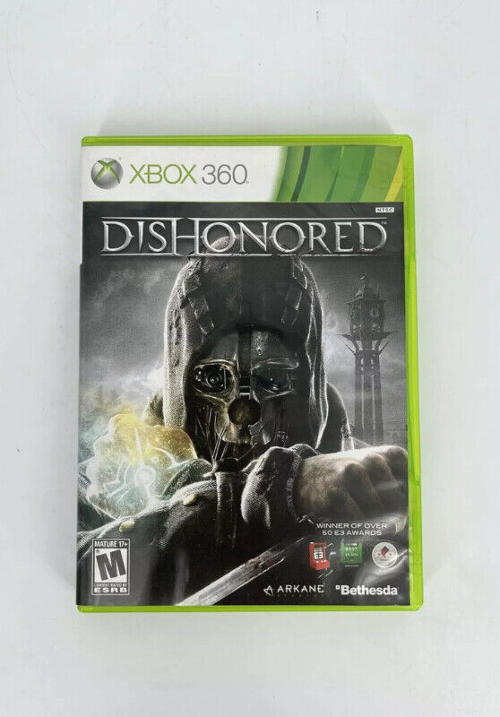 Dishonored for XBOX 360 in XBOX 360 in Markham / York Region