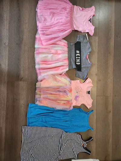 Girl's size 6 summer clothing lot, View more
