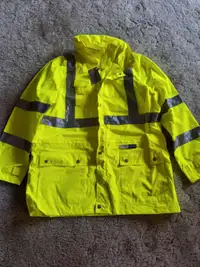 Hi-Vis Safety Coat