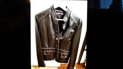 manteau de cuir, View more