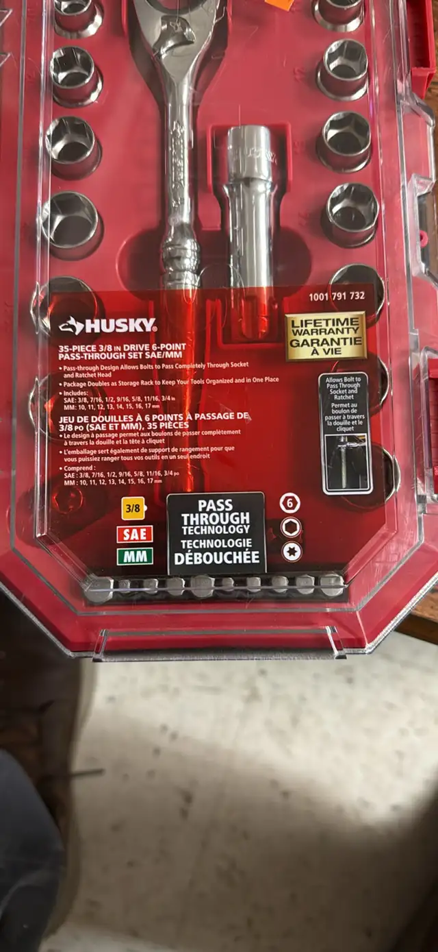 Husky Socket Set brand new in Hand Tools in London - Image 3