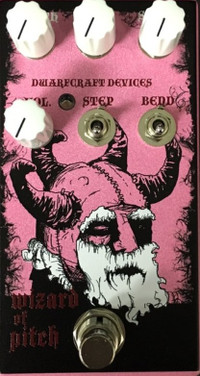 Dwarfcraft Devices Wizard of Pitch Pink (rare/discontinued)