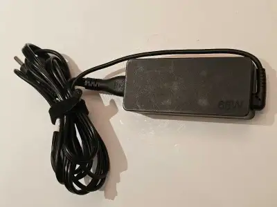 Lenovo laptop 65w charger, View more