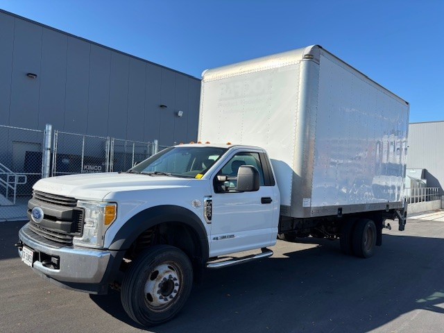 2018 F550 with 16' box for sale in Cars & Trucks in Kingston