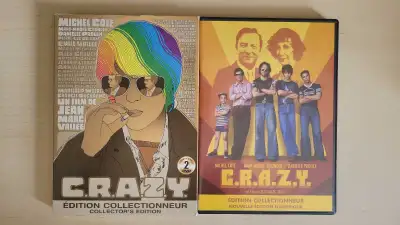 C.R.A.Z.Y ( Crazy ) Édition Collectionneur DVD, View more