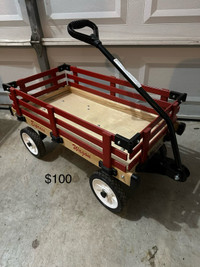 Kids wagon