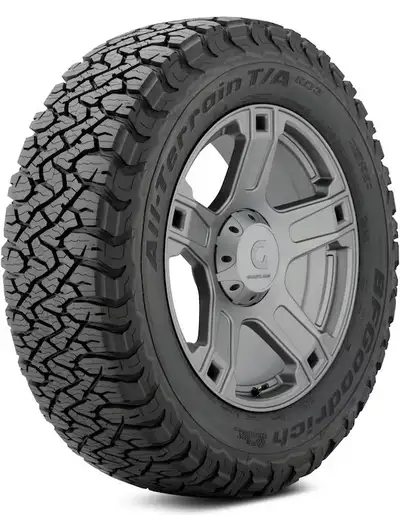 BF Goodrich K03 35x12.5xr20 brand new with stickers still on them. Reason for selling is no longer w...