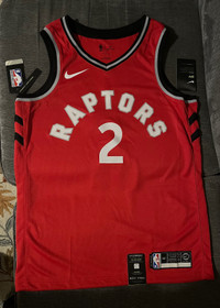 NEW Kawhi Leonard Raptors Swingman Jersey - M & XL