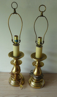 LAMP - BRASS