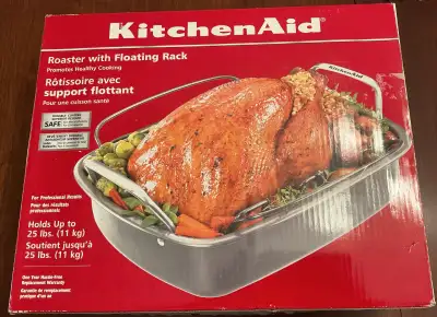 KitchenAid Roaster Pan, View more
