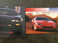 1993 Chevrolet Camaro GM brochures