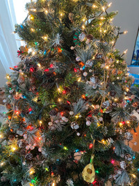  Christmas tree 4’3”