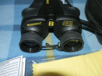 Bushnell 7-15x25 Powerview Zoom Binocular 139755 SH With Case