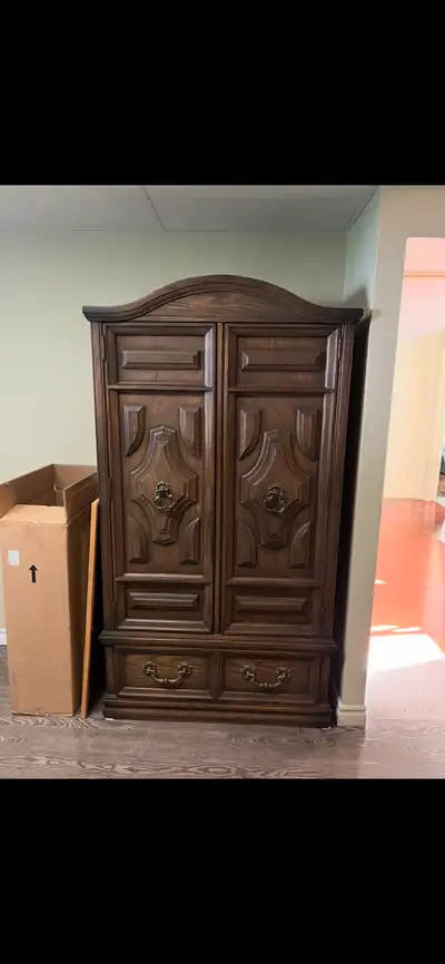 armoire rangement en cèdre, View more