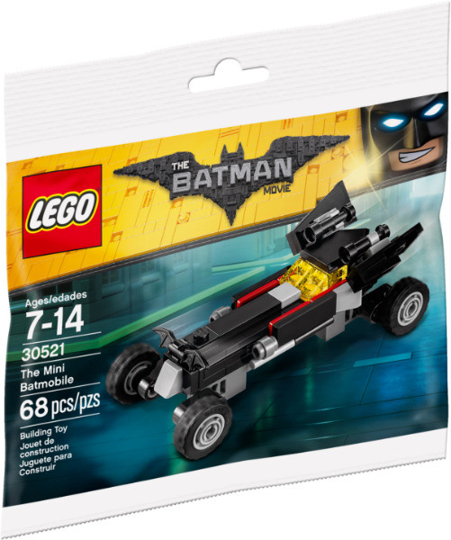 Lego 30521 The Mini Batmobile Polybag for sale  