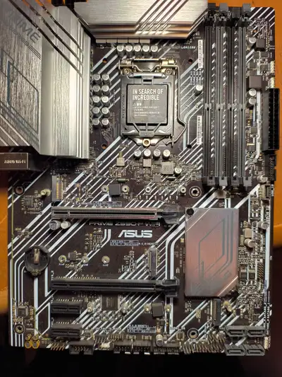 Asus Prime Z590 motherboard not working, View more