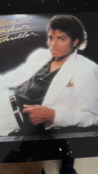 Disque vinyle Michael Jackson/Thriller