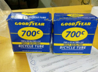 Goodyear 700 x 25/32 Self Sealing Bicycle Tubes