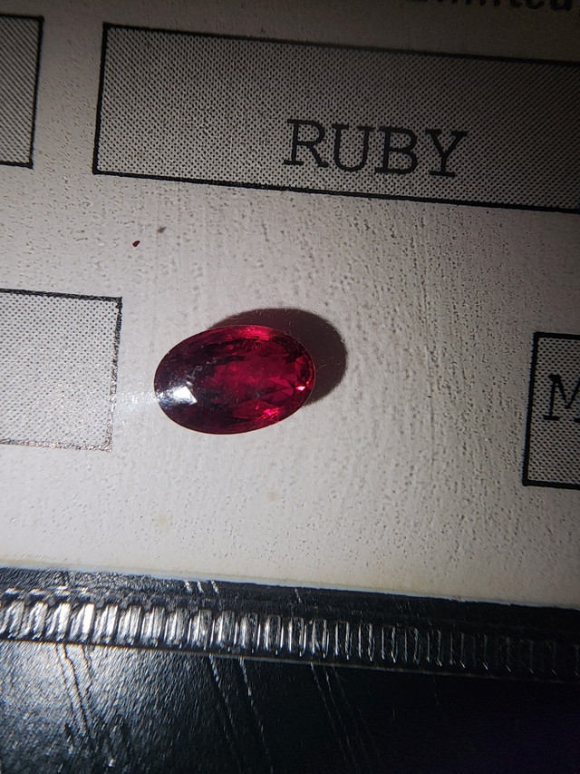 .93 ct Red ruby (loose stone) in Jewellery & Watches in Cole Harbour - Image 4