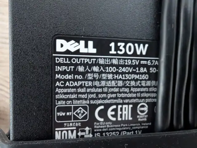 Dell WD15 Laptop Dock in Laptop Accessories in Edmonton - Image 4