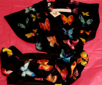 Silk Butterfly Kimono